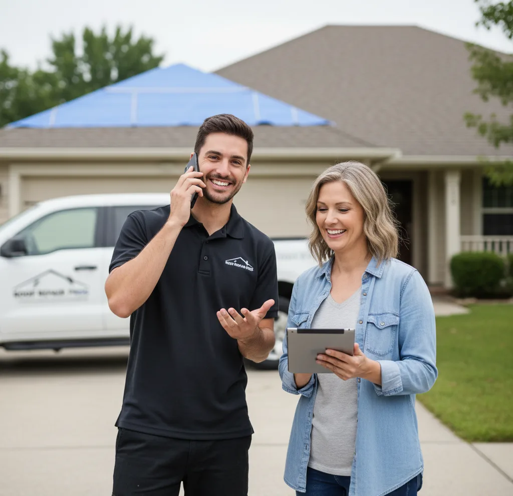 Modern Solutions Roof Repair customer support in Kirkwood
